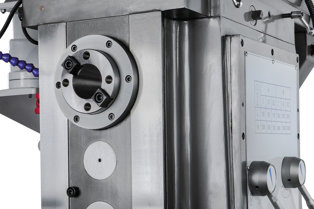 JUM-1464VHXL DRO Широкоуниверсальный фрезерный станок, 400В