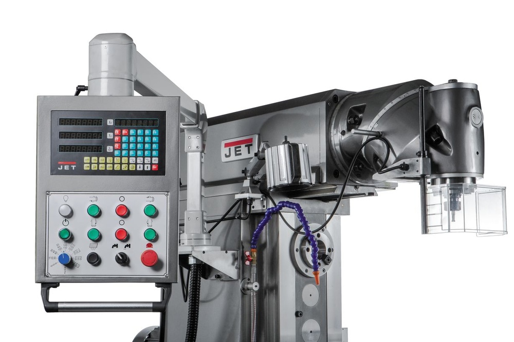 JUM-1464VHXL DRO Широкоуниверсальный фрезерный станок, 400В