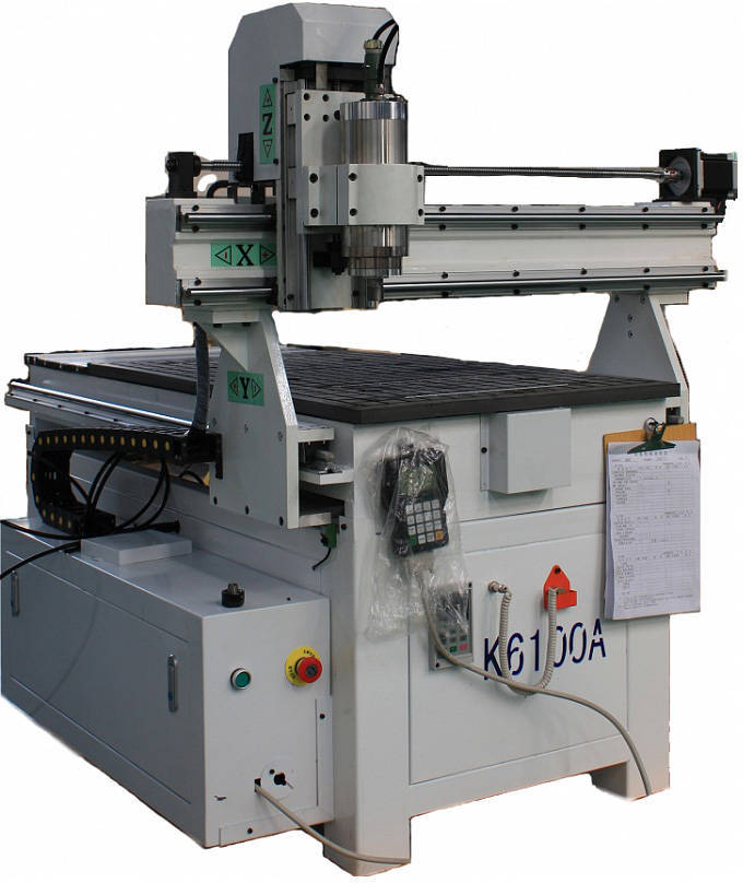 K6100A Фрезерный станок с ЧПУ + чилер