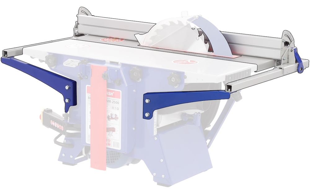 Комплект модернизации UPD SDMR-2500 (линейка SD10.08.000, стол SD10.01.100А СБ)