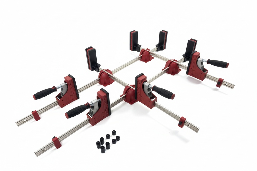 Набор из корпусных струбцин. JR031