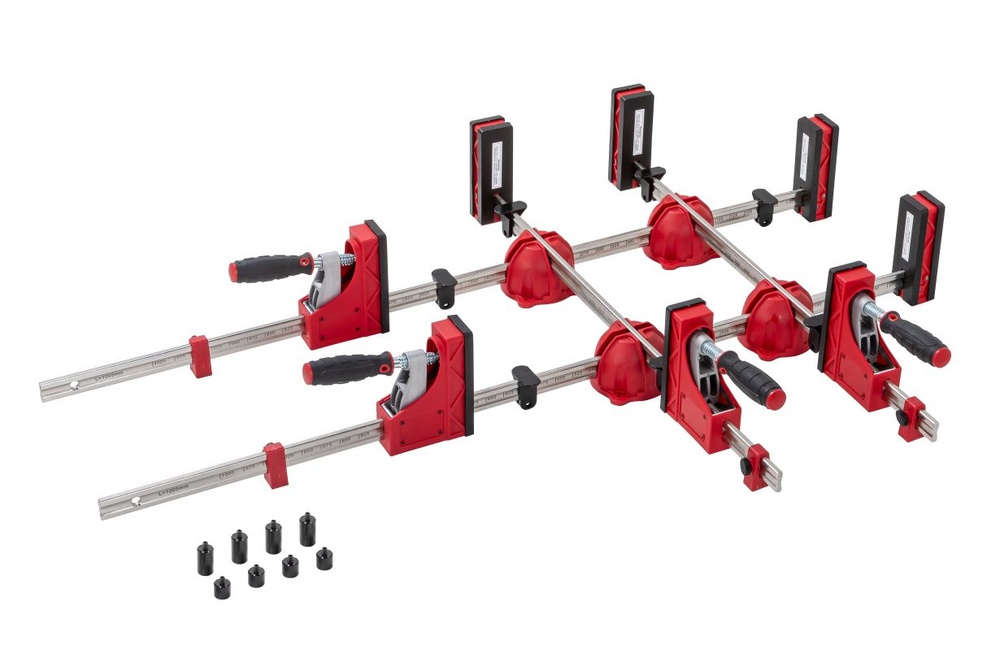 Набор из корпусных струбцин. JR031
