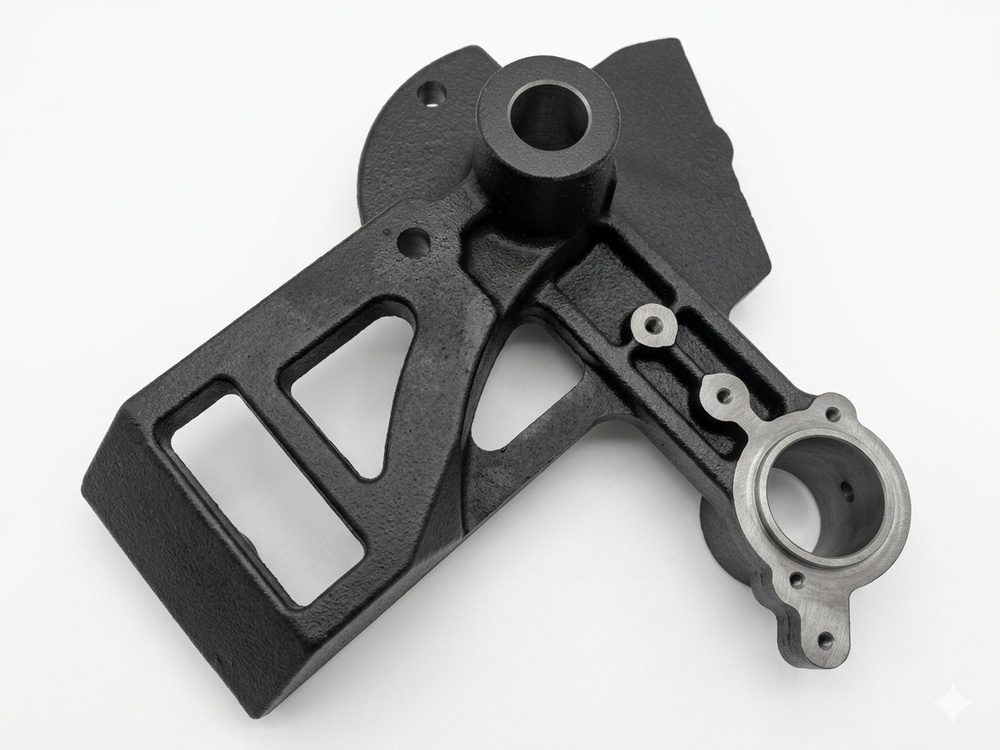 Кронштейн крепления пильного вала для циркулярной пилы PM2000B