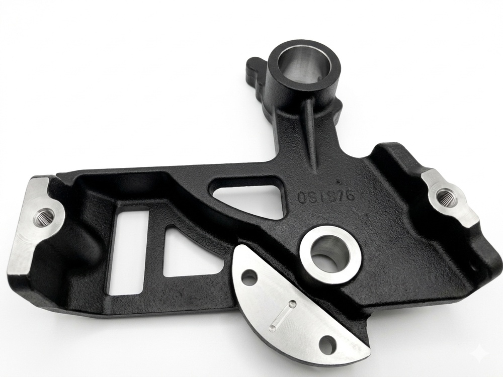 Кронштейн крепления пильного вала для циркулярной пилы PM2000B