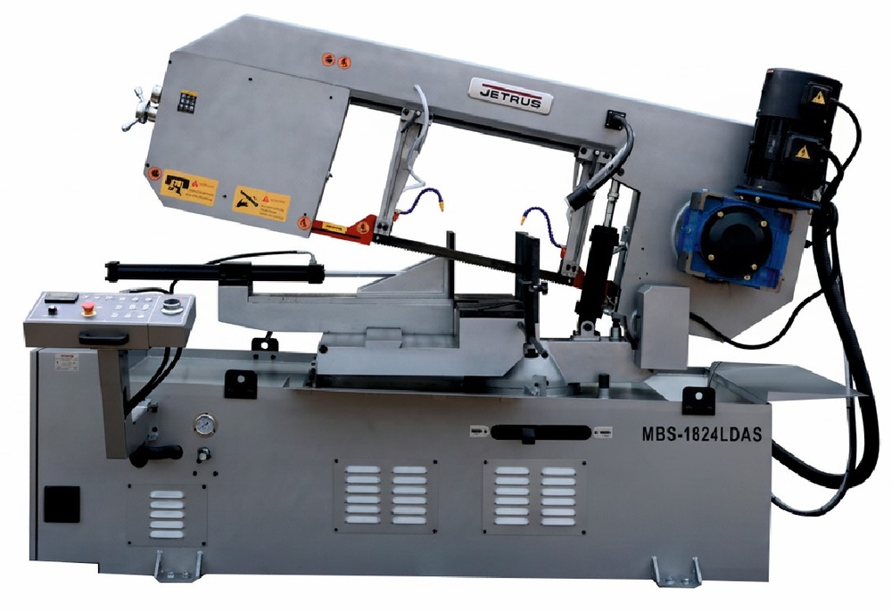 MBS-1824LDAS Полуавтоматический ленточнопильный станок, 400В