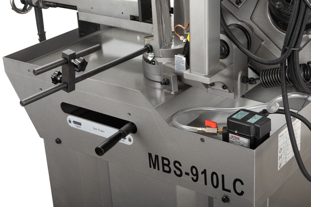MBS-910LC Ленточнопильный станок по металлу 400В