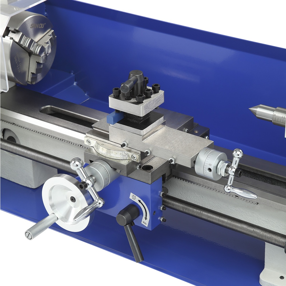 ML-714VS Токарный станок по металлу BELMASH, 230В