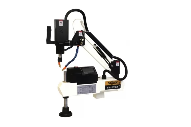 MR-DS16/1 Манипулятор резьбонарезной с охлаждением, М3-М16 мм, 600 Вт
