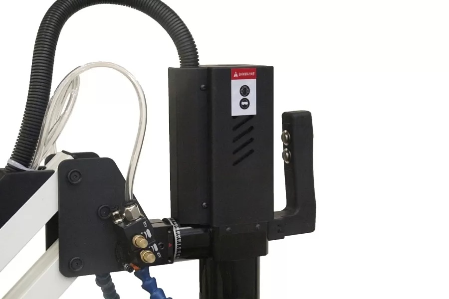 MR-DS16/1 Манипулятор резьбонарезной с охлаждением, М3-М16 мм, 600 Вт