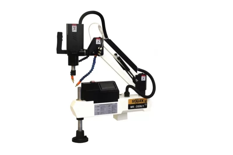 MR-DS36/1 Манипулятор резьбонарезной с охлаждением, М6-М36 мм, 1200 Вт