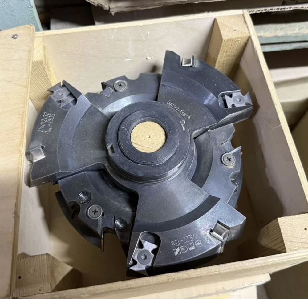 Набор насадных фрез для производства деревянных Евро окон