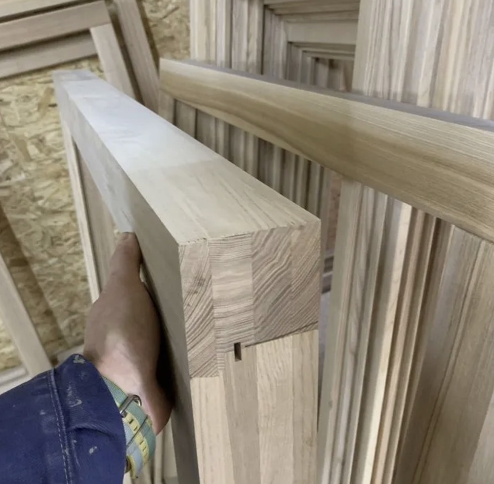 Набор насадных фрез для производства деревянных Евро окон