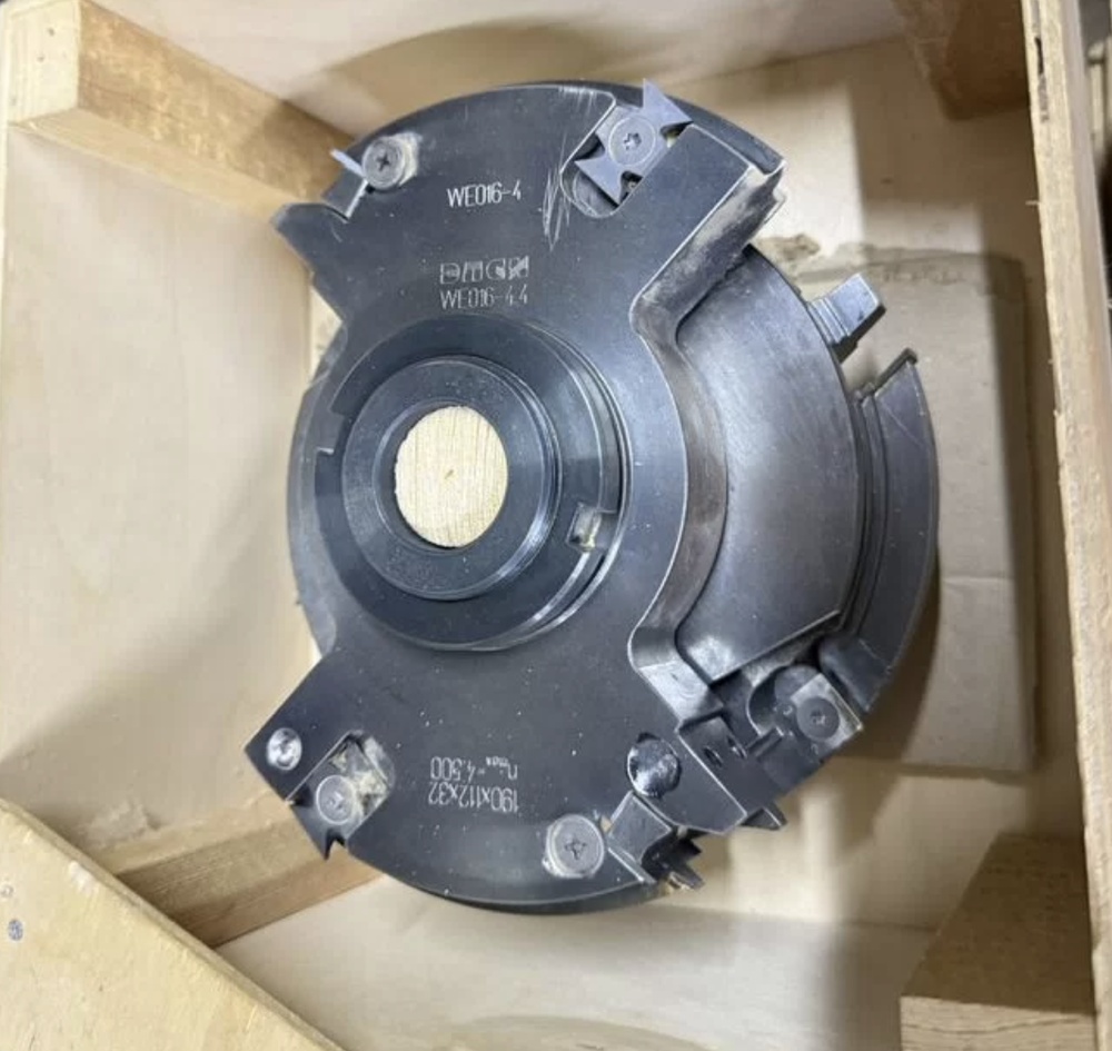 Набор насадных фрез для производства деревянных Евро окон