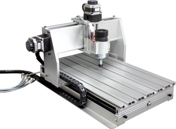 НФС-4060 Настольный фрезерно-гравировальный станок с ЧПУ