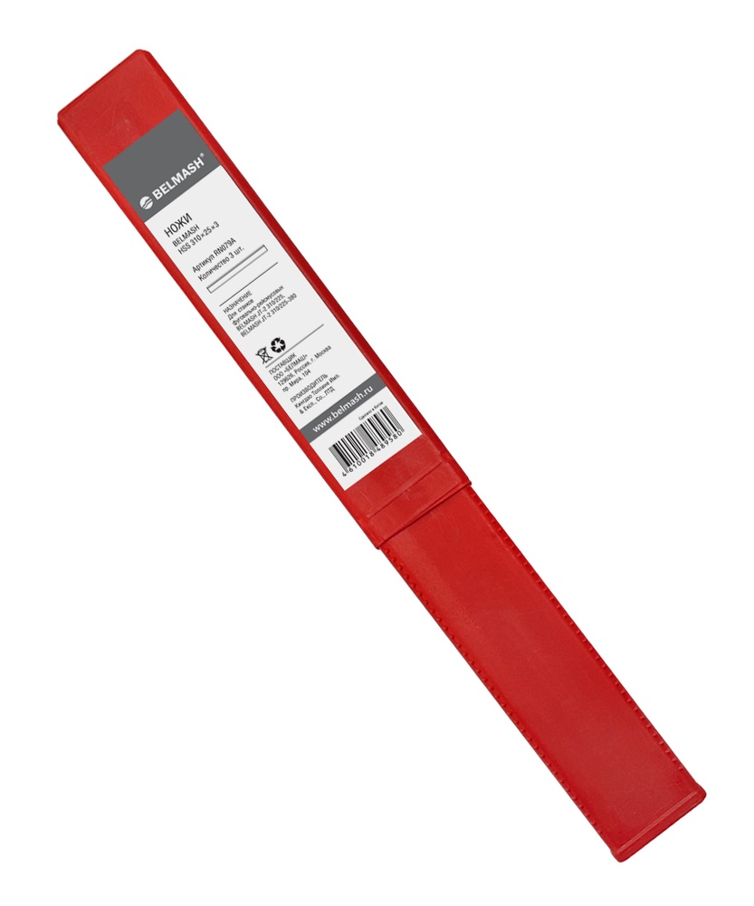 Ножи строгальные BELMASH HSS 310×25×3