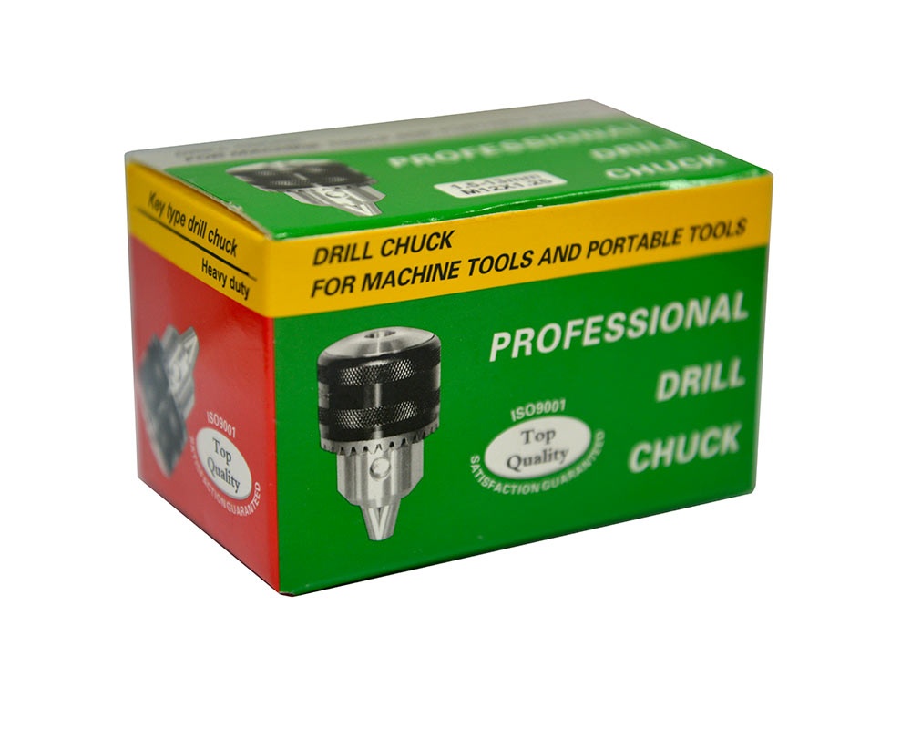 Патрон сверлильный  BELMASH М12х1,25/1,5-13 мм