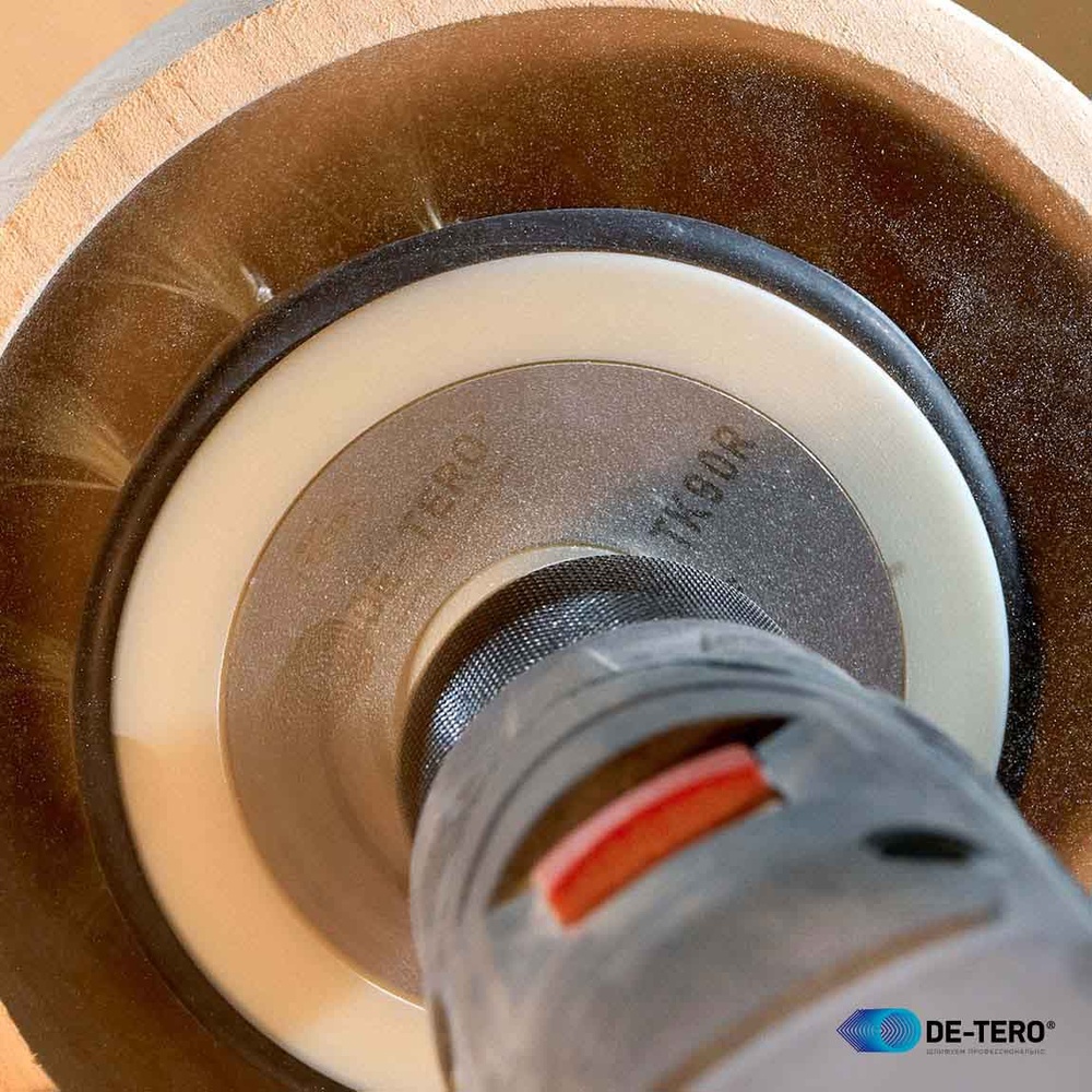 DT118351 Переходная втулка FIX TK90Rx8 30 мм, 14 сегментов, PD6, чередование наклона 121RL