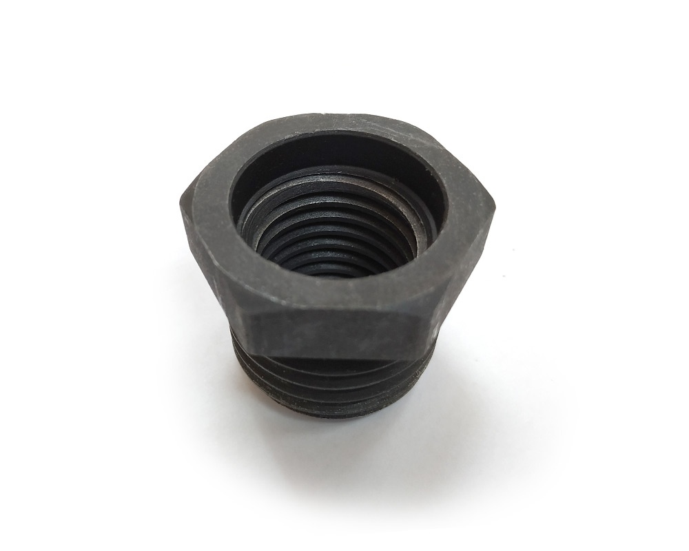 Переходник для токарного патрона BELMASH 1" 8TPI / M33x3.5