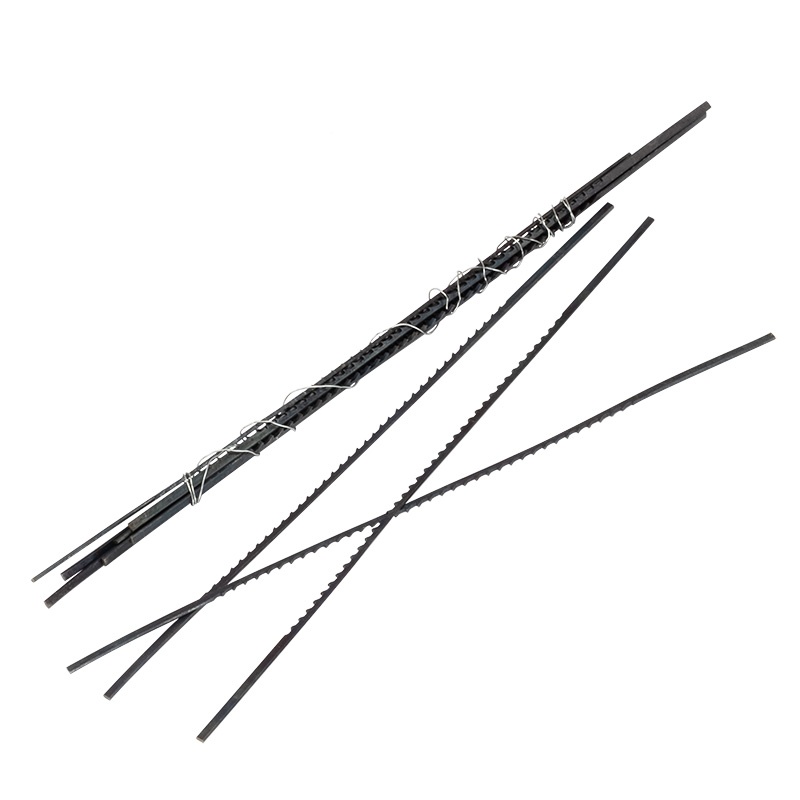 HSS-002 Пилки лобзиковые по дереву прямые 130 мм (Набор 10 шт.)