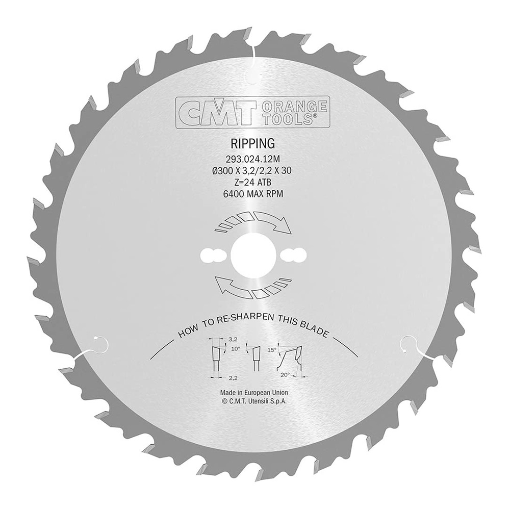 Диск пильный 300x30 Z24 ATB