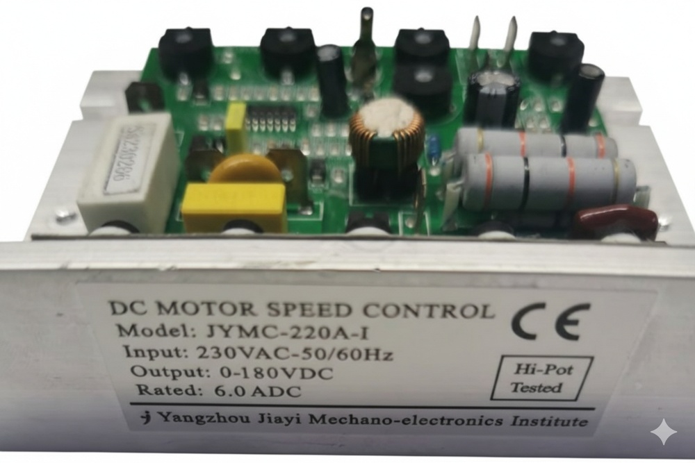 Плата управления двигателем JYMC-220A-I 6ADC для токарных станков по металлу JET BD-7VS и JET BD-8VS