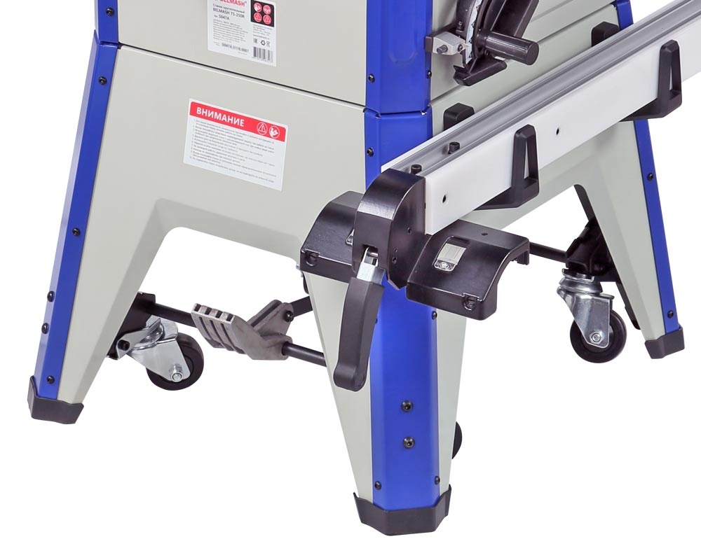 Распиловочный станок по дереву BELMASH LTS-250 (2.2 кВт, 400 В)