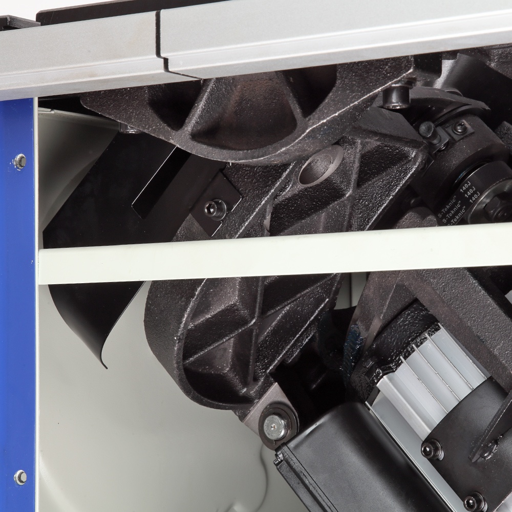 Распиловочный станок по дереву BELMASH TS-250R (1.8 кВт, 400 В)