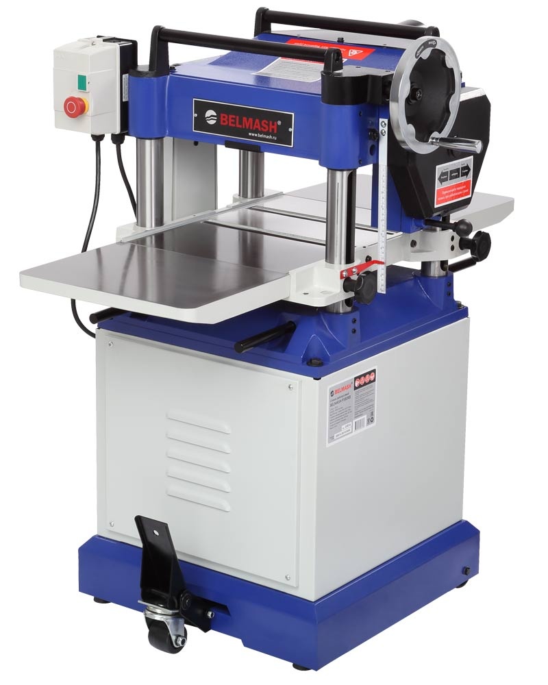 Рейсмусовый станок BELMASH P380RB (3 кВт, 400 В)
