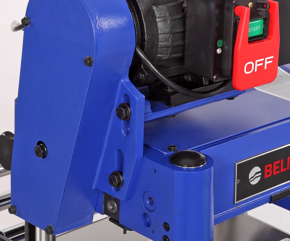 Рейсмусовый станок с валом Helical BELMASH P380ARBH (3 кВт, 400 В)