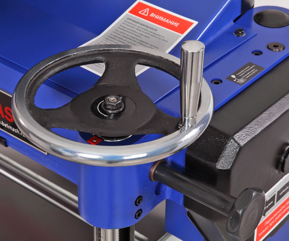 Рейсмусовый станок с валом Helical BELMASH P380ARBH (3 кВт, 400 В)