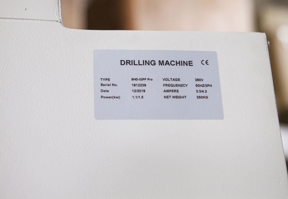 SHD-32PF Pro Редукторный сверлильный станок, с автоподачей, Ø 32 мм, 380 В