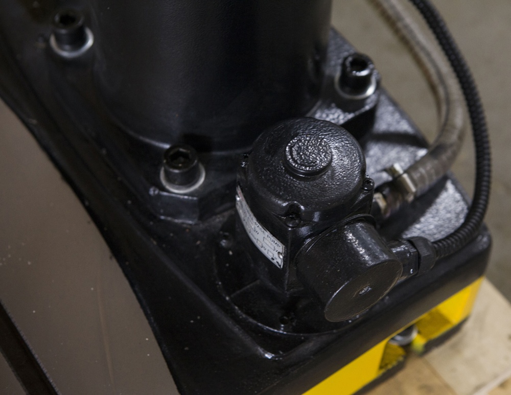 SHD-32PF Pro Редукторный сверлильный станок, с автоподачей, Ø 32 мм, 380 В