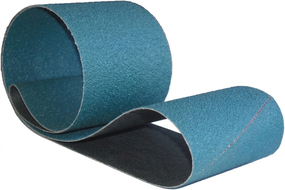 Шлифовальная лента, циркониевый корунд 100х1220 мм 100G