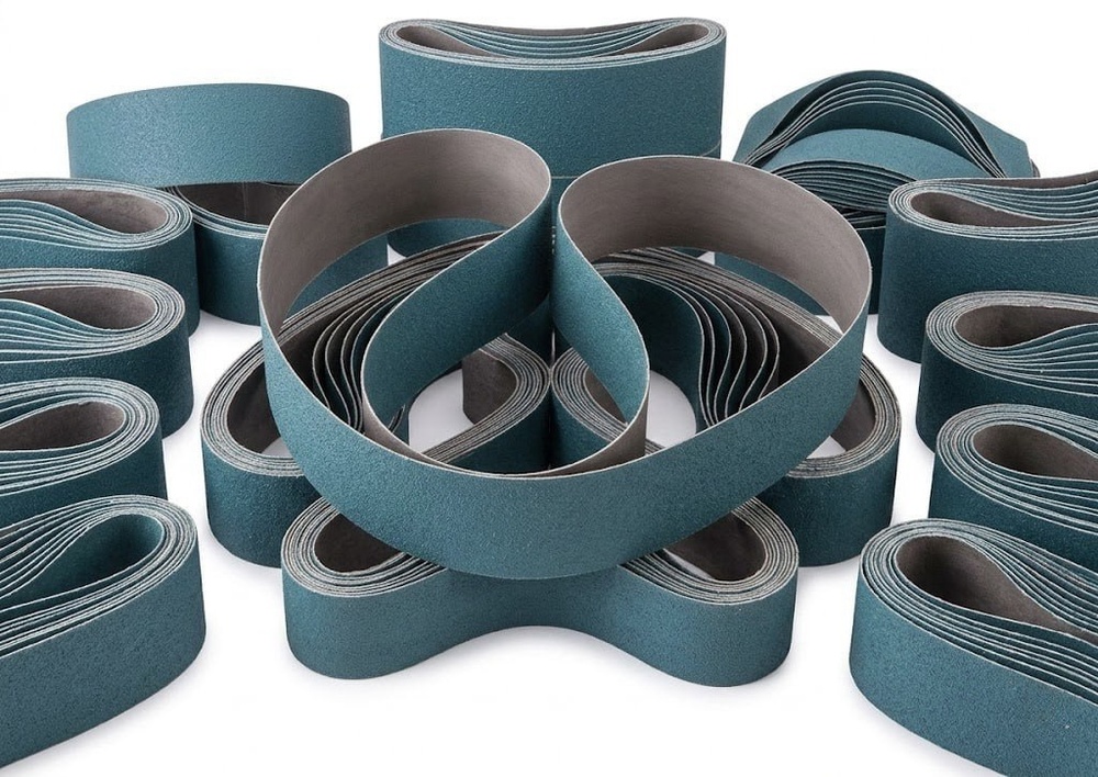 Шлифовальная лента, циркониевый корунд 100х2000 мм 80G