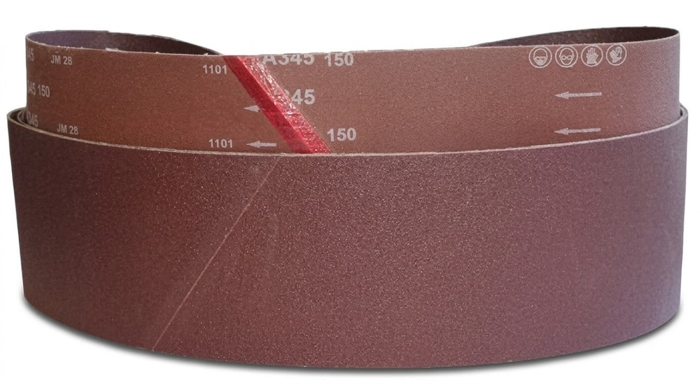 Шлифовальная лента 100 х 914 мм 150G