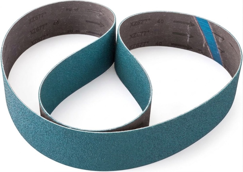 Шлифовальная лента, циркониевый корунд 150х2000 мм 40G