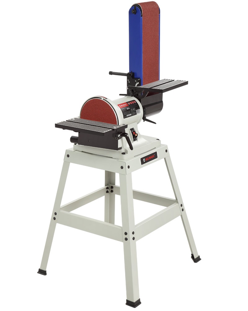 Шлифовальный станок ленточно-дисковый BELMASH BDG-2 152/228