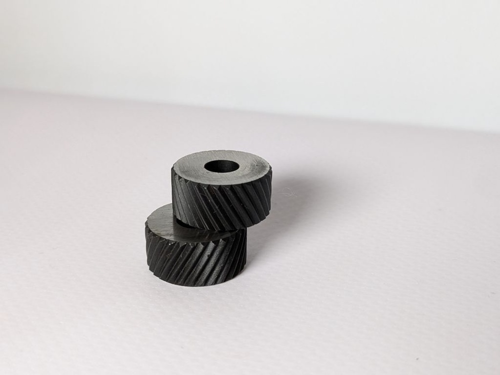 SLKT-4000 Комплект из двух роликов для накатки мелкого рисунка рифления