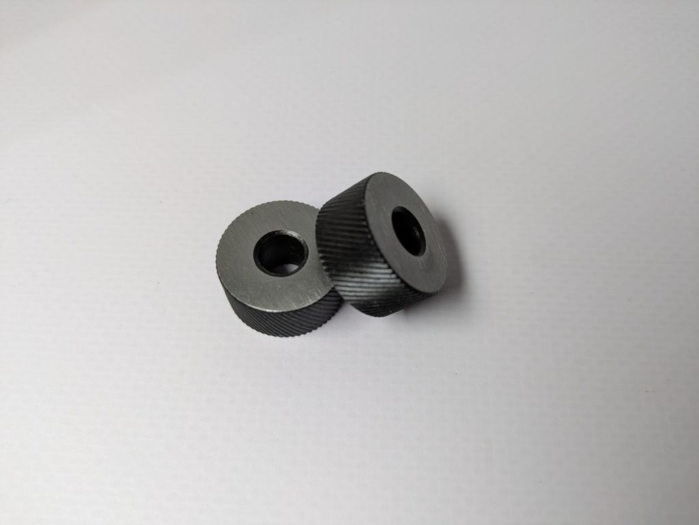 SLKT-6000 Комплект из двух роликов для накатки крупного рисунка рифления