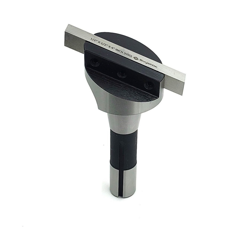 SMAF-5131 Летучая фреза 51 мм по металлу, КМ2 с пластиной HSS