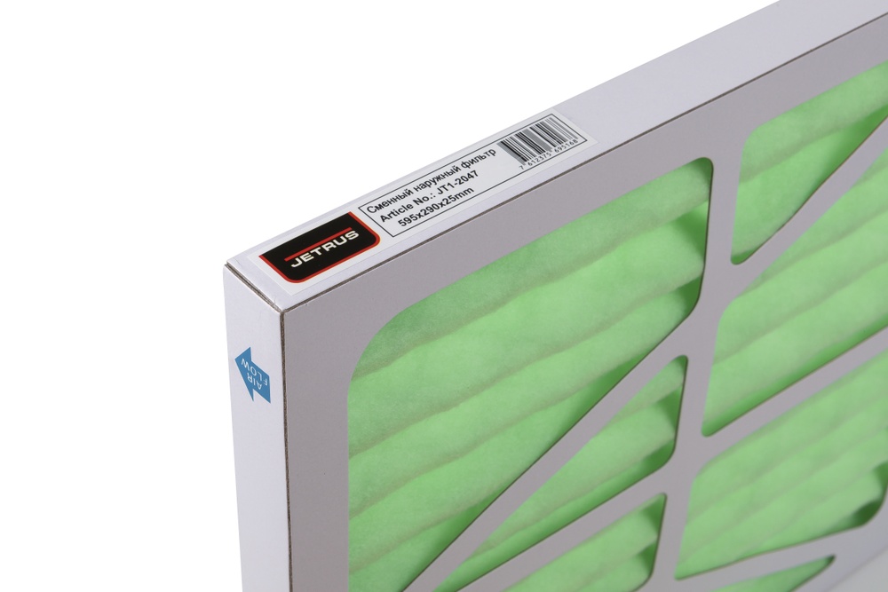 Сменный наружный электростатический фильтр (AFS-1000/1800/PM1200)