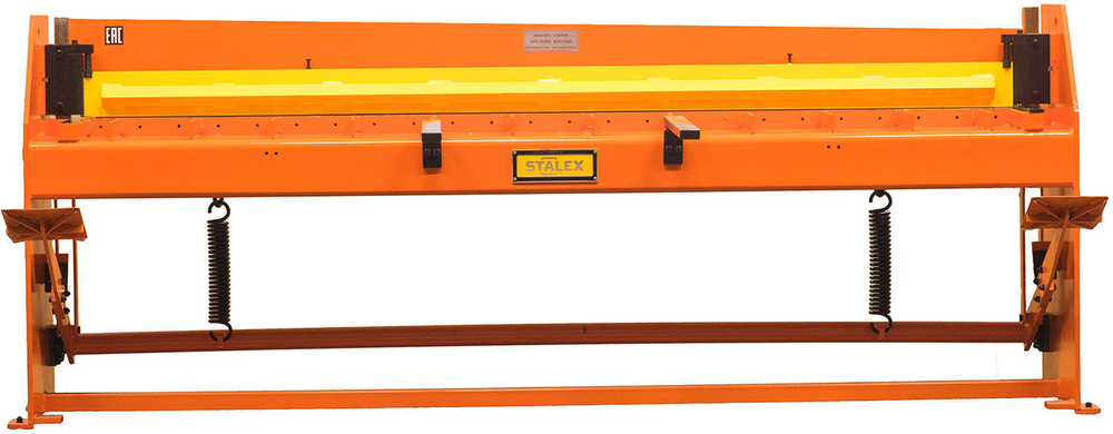 Q01-1.2x2500B Гильотина ножная