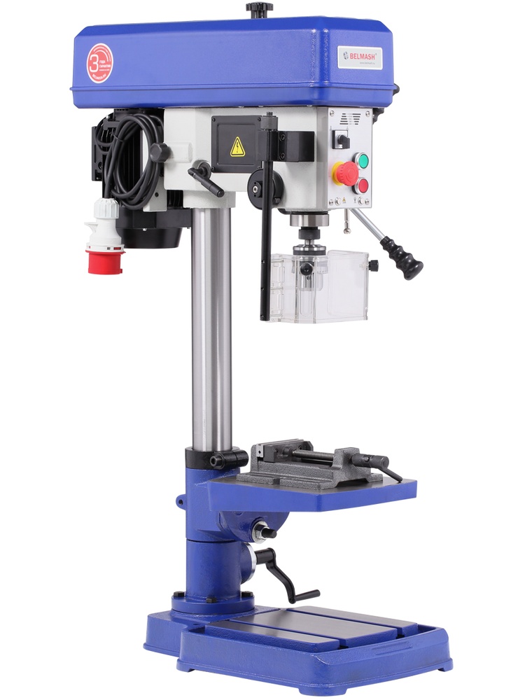 Станок cверлильно-резьбонарезной вертикальный BELMASH MDTP410-16/400