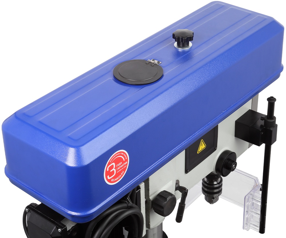 Станок cверлильно-резьбонарезной вертикальный BELMASH MDTP510-16F/400