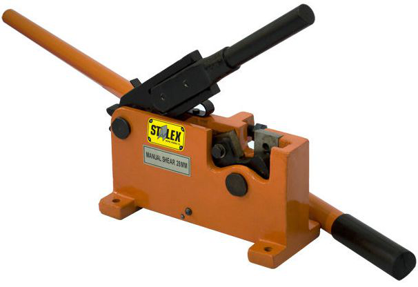 Станок для резки арматуры ручной Stalex MS-28