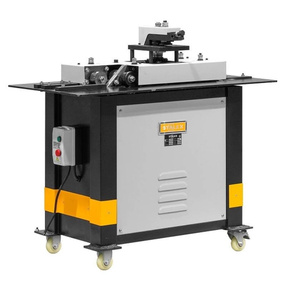Станок фальцепрокатный электрический STALEX PRO LC 12DR
