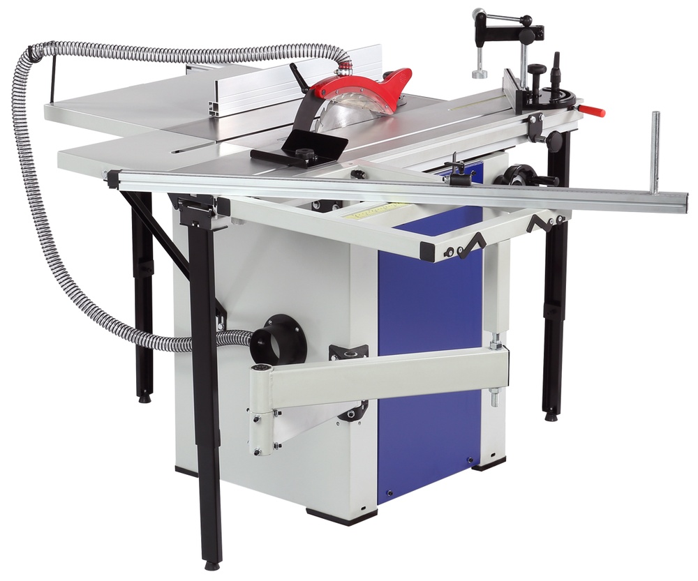 Станок круглопильный с подвижным столом BELMASH TS-250ST1300/400 (2.2 кВт, 400 В)