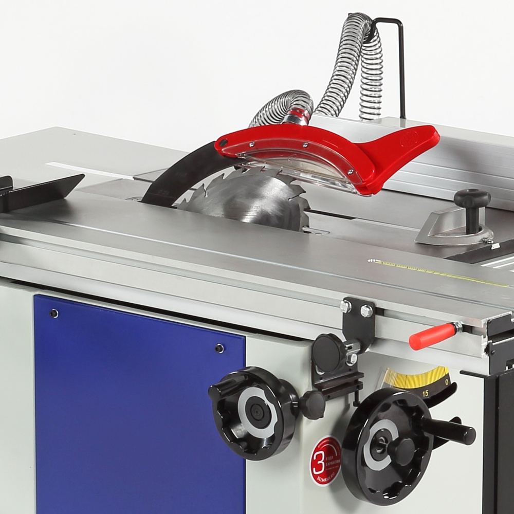 Станок круглопильный с подвижным столом BELMASH TS-250ST1600/400 (2.2 кВт, 400 В)