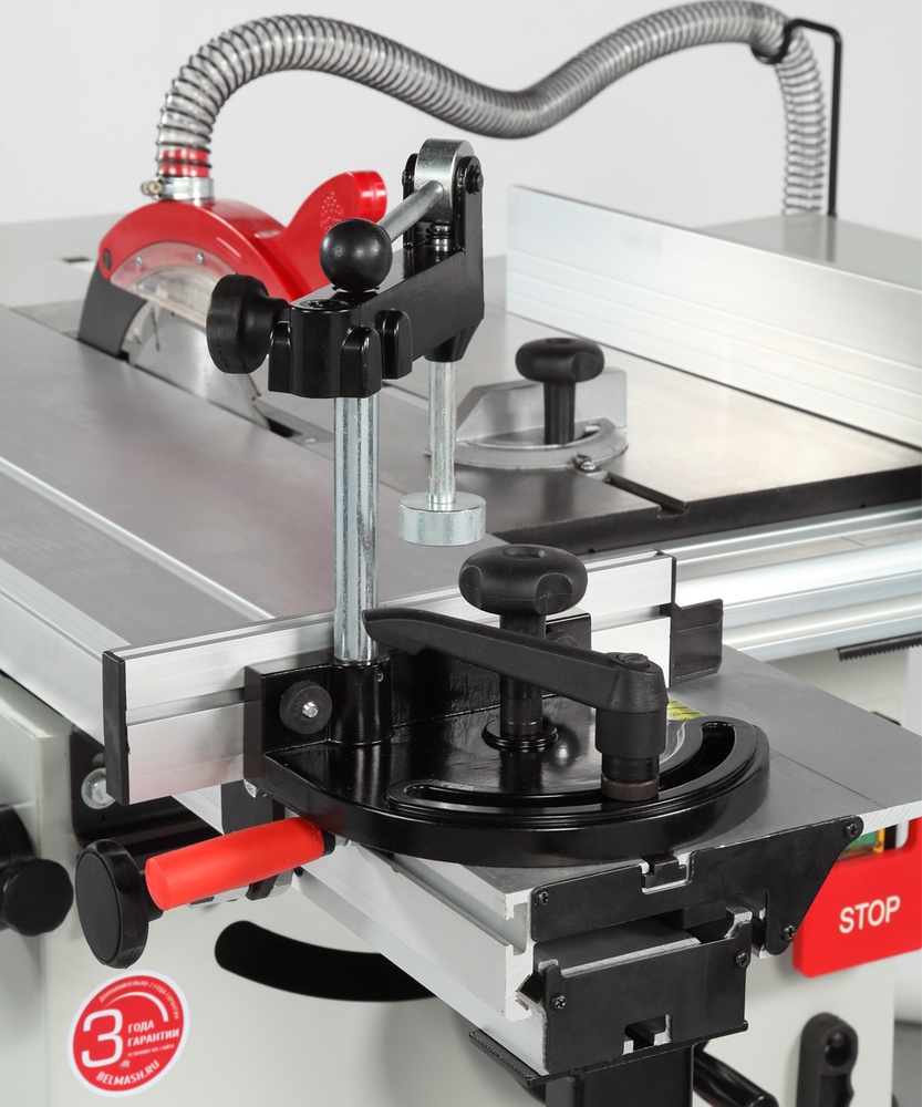 Станок круглопильный с подвижным столом BELMASH TS-250ST1600