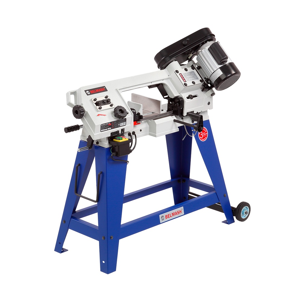 Станок ленточнопильный BELMASH MBS-450